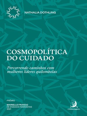 cover image of Cosmopolítica do cuidado